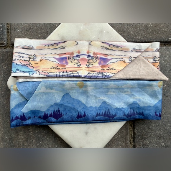 Set of 4 Purse Bow’s Twillies Art Print Hair Ties - Picture 6 of 8